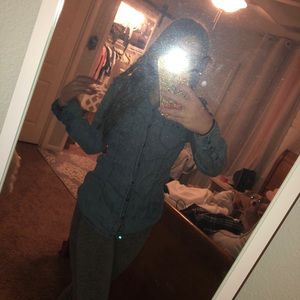 Zara Denim Long Sleeve